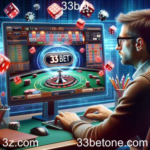 Descubra o Mundo dos Jogos de Cassino no 33bet