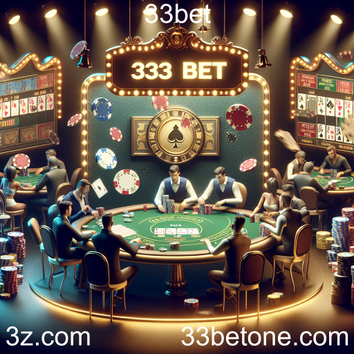 Mergulhe no Mundo do Poker com 33bet